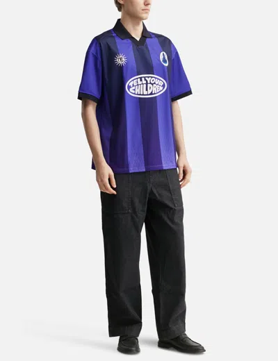 Tell Your Children Sorcerer Jersey In Blue