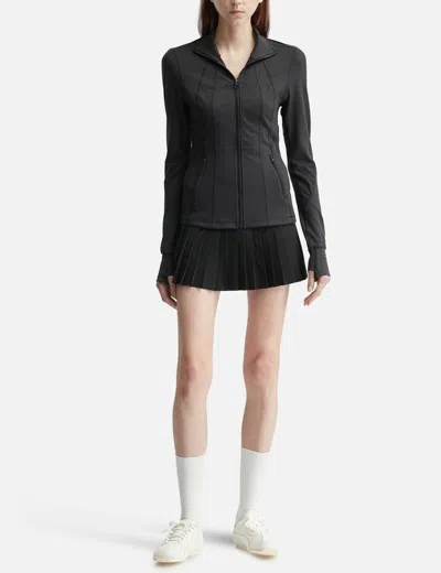 Puma X Guizio Pleated Mini Skirt In Black
