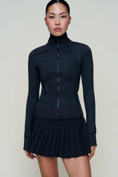 Danielle Guizio Ny Sculpt Jacket In Blue