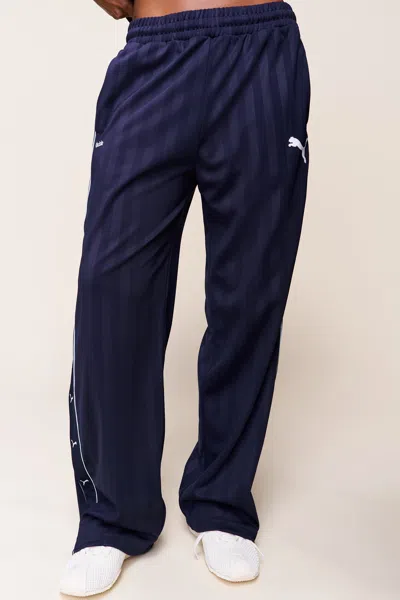 Danielle Guizio Ny T7 Track Pants In Blue