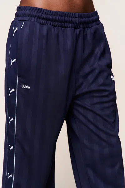 Danielle Guizio Ny T7 Track Pants In Blue