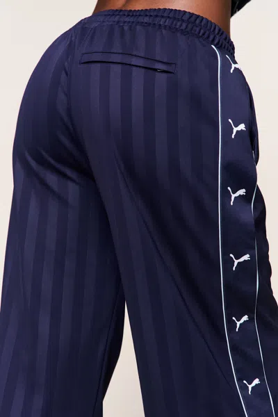 Danielle Guizio Ny T7 Track Pants In Blue