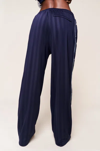 Danielle Guizio Ny T7 Track Pants In Blue