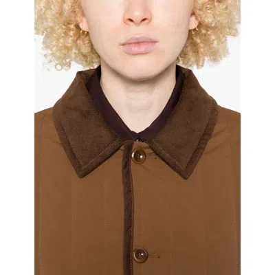 Apc Outerwear In Brown