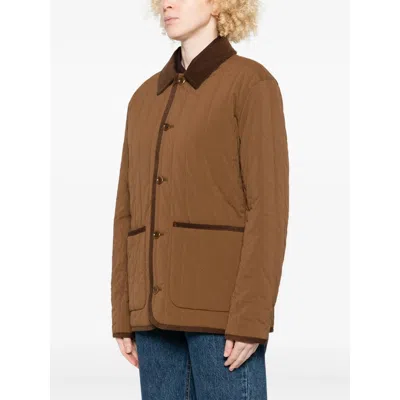 Apc Outerwear In Brown