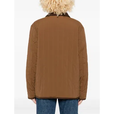 Apc Outerwear In Brown