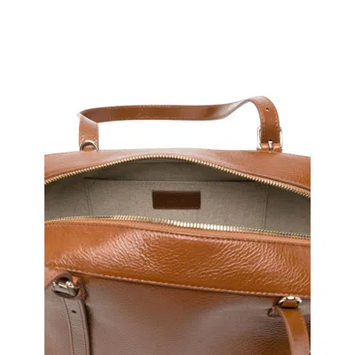 Apc A.p.c. Virginie Shoulder Bag In Brown