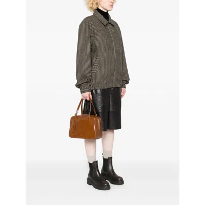 Apc A.p.c. Virginie Shoulder Bag In Brown