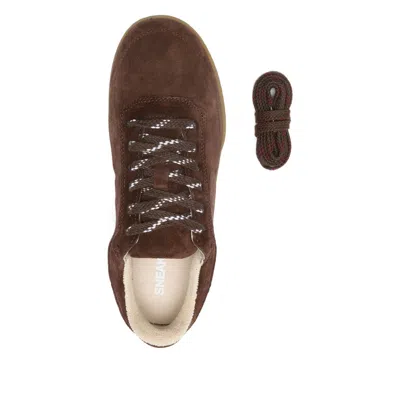 Apc Leather Sneakers In Multi