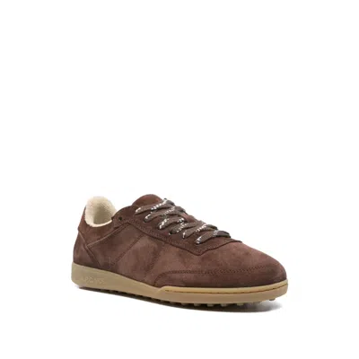 Apc Leather Sneakers In Multi