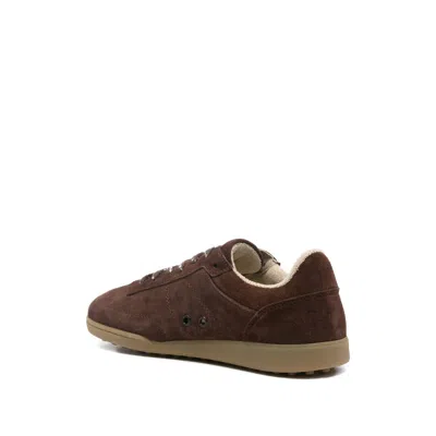Apc Leather Sneakers In Multi