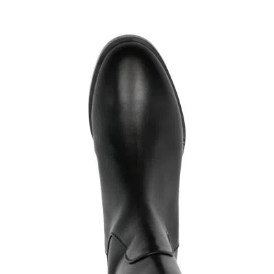 Aeyde Hector Boots Black In Black