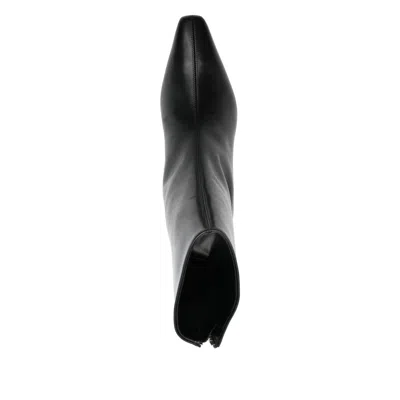 Aeyde Leather Boots In Black