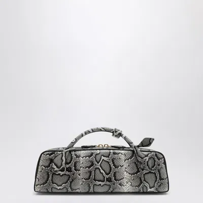 Alaïa Alaia Leather Shoulder Bag In White