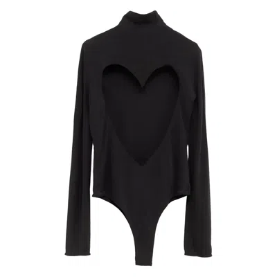 Alaïa Black Tops - T-shirts & Jerseys Women In Black