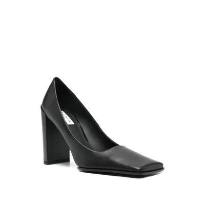 Alaïa Square-toed High Heels In Black