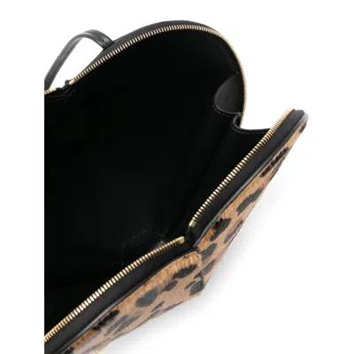 Alaïa Brown Satchels & Cross Body Bags Women In Brown