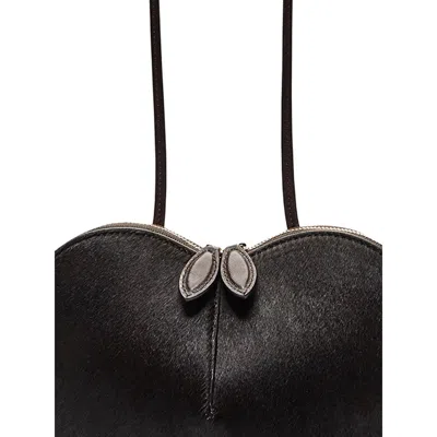 Alaïa Brown Satchels & Cross Body Bags Women In Brown