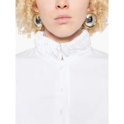 Alaïa White Tops - Shirts Women In White