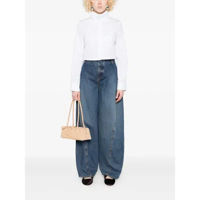 Alaïa White Tops - Shirts Women In White