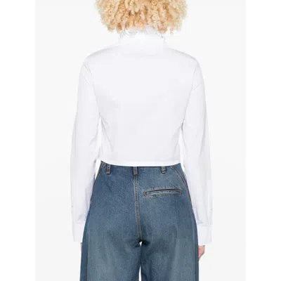 Alaïa White Tops - Shirts Women In White
