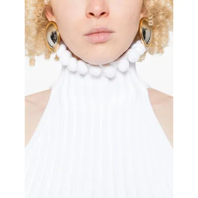 Alaïa White Tops - Vests & Tank Tops Women In White
