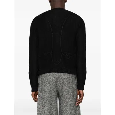 Alexander Mcqueen Viscose Blend Cardigan Featuring Button Detailing In Black