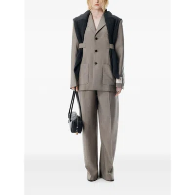 Alexander Wang Medium Roux Key-charm Shoulder Bag In Black