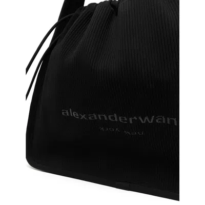 Alexander Wang Bags Black In Black
