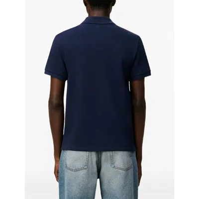 Ami Alexandre Mattiussi Ami Paris Blue Tops - Polo Tops Women In Blue