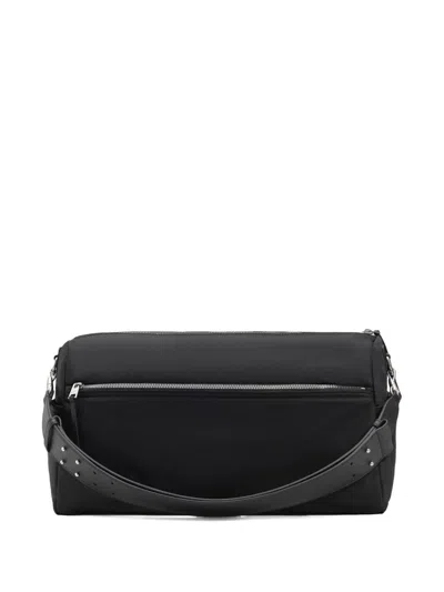 Ami Alexandre Mattiussi Ami Paris Women Marcel Large Nylon Shoulder Bag In Multi