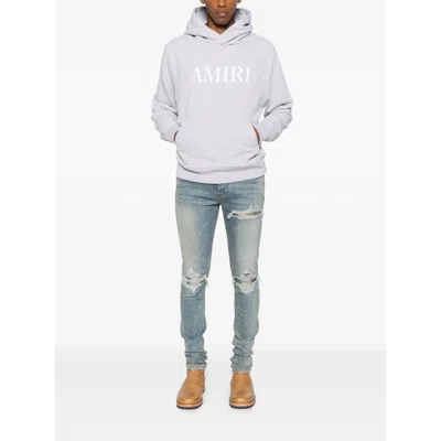 Amiri Denim Skinny Jeans In Blue