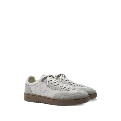 Axel Arigato Axel Ariagto White Dice T-toe Sneakers In Gray