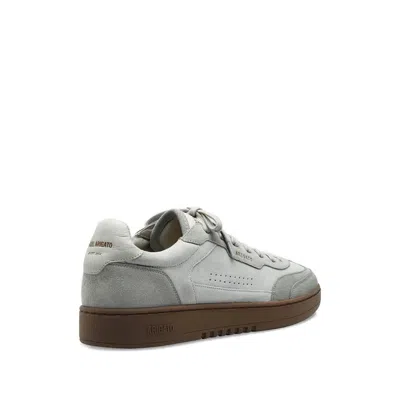 Axel Arigato Axel Ariagto White Dice T-toe Sneakers In Gray