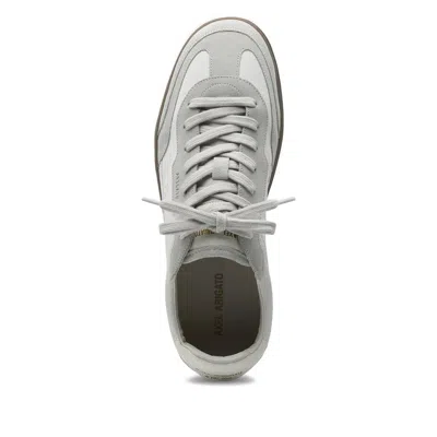 Axel Arigato Axel Ariagto White Dice T-toe Sneakers In Gray