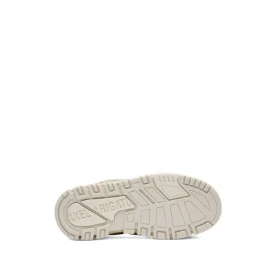 Axel Arigato Low-top Terry-cloth Trainers In Neutral