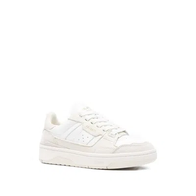 Axel Arigato Modern Casual Sneakers Featuring Perforated Design In White