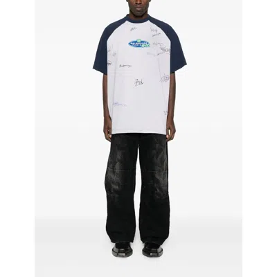 Balenciaga Belt Loop Jeans In Black