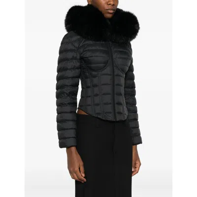 Balenciaga Black Jackets - Fitted Jackets Women In Black