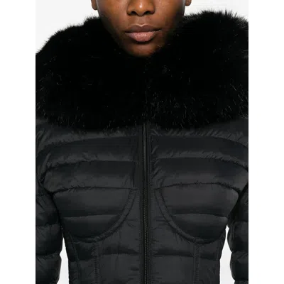 Balenciaga Black Jackets - Fitted Jackets Women In Black