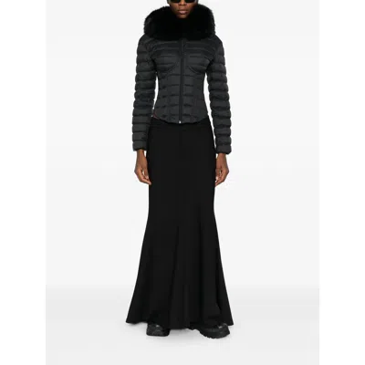Balenciaga Black Jackets - Fitted Jackets Women In Black