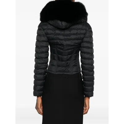 Balenciaga Black Jackets - Fitted Jackets Women In Black