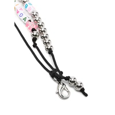 Balenciaga Black Keyrings & Chains Women In Multi