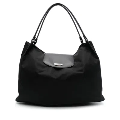 Balenciaga Black Shoulder Bags Women In Black