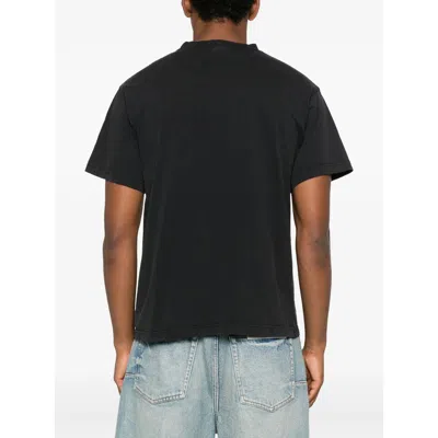 Balenciaga "standard" T-shirt By Bb In Black
