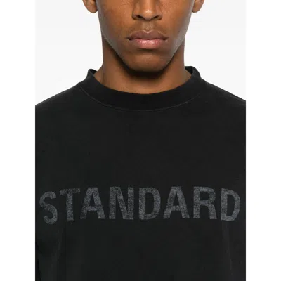 Balenciaga "standard" T-shirt By Bb In Black