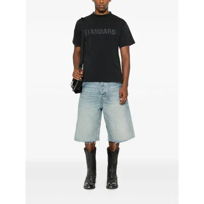 Balenciaga "standard" T-shirt By Bb In Black