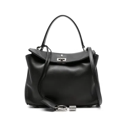 Balenciaga Black Tote Bags Women In Black