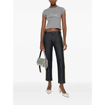 Balenciaga Grey Tops - T-shirts & Jerseys Women In Gray