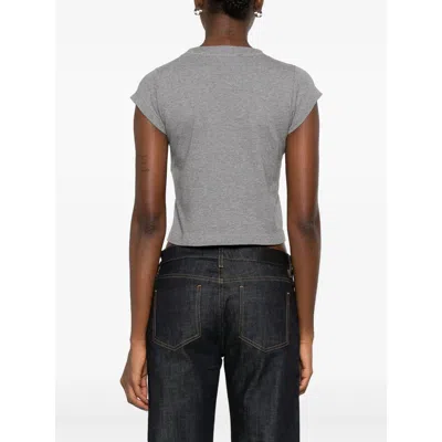 Balenciaga Grey Tops - T-shirts & Jerseys Women In Gray